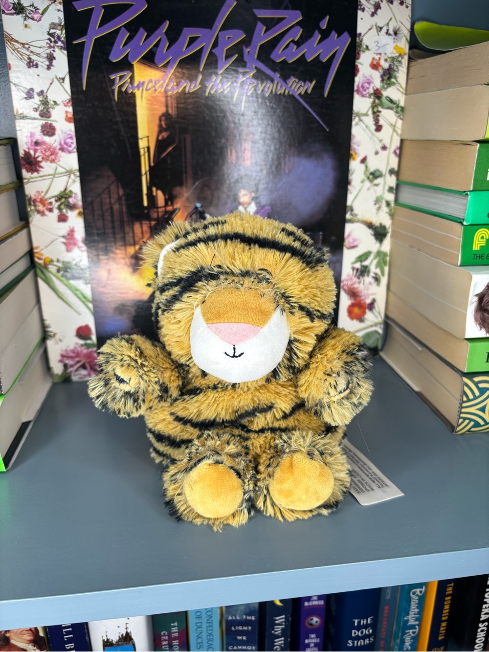 Warmies Junior Plush Striped Tiger Stuffed Animal
